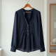Elegance & Ease Pintuck Blouse