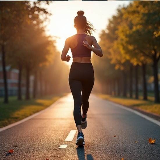 UltraFlex Women's Running Tights with Pockets