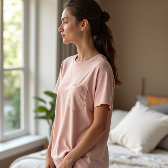 Chic Comfort Pocket Tee