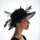 Elegance in Feathers Cocktail Hat