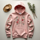 Elysian Blooms Floral Embroidered Hoodie