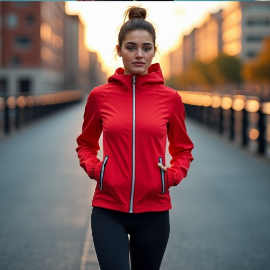 AeroFlex Women's Windbreaker Jacket