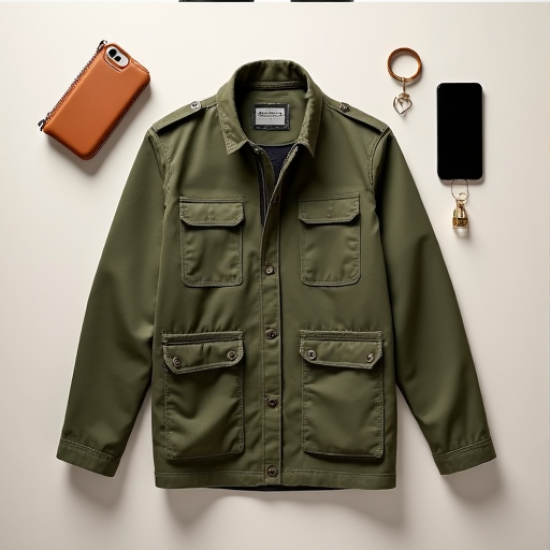 Urban Explorer Women's Military Utility Jacket