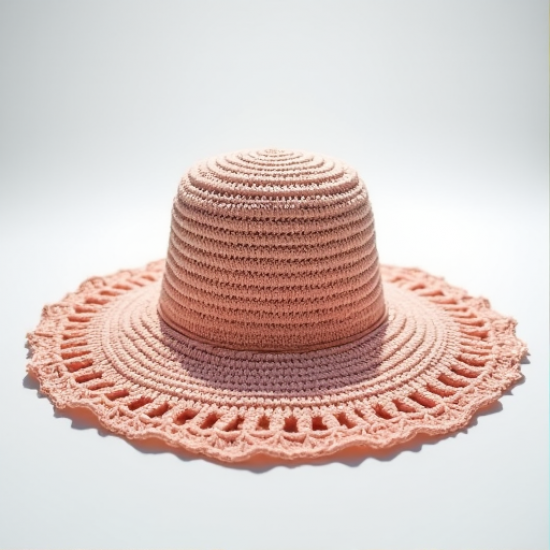 Sunshine Bliss Crochet Hat