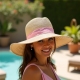 Elegant Breeze Women's Panama Hat