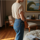 Retro Chic Mom Jeans