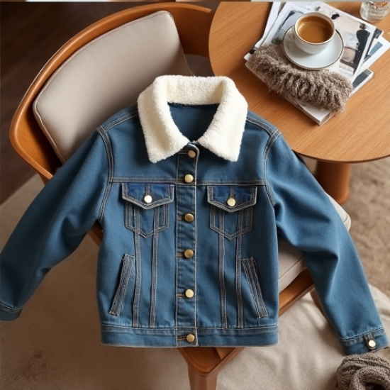 Cozy Chic Sherpa Denim Jacket