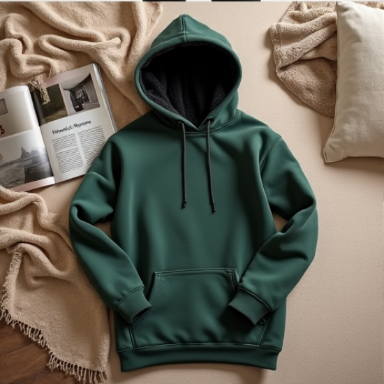 Cozy Luxe Borg Lined Hoodie