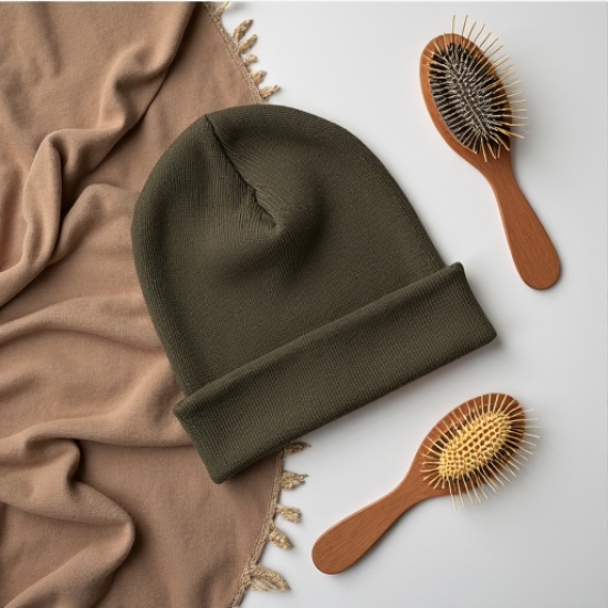 SilkySafe Women's Satin Lined Beanie