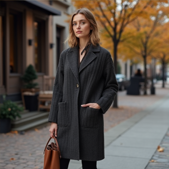 Elysian Knit Long Cardigan